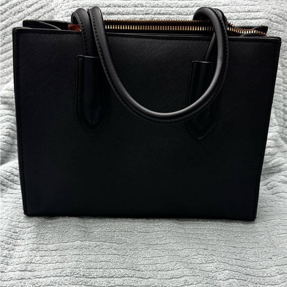 Pu Leather Tote Bag for Women Handbags With Zipper, Shoulder Bag - Picture 3 of 13